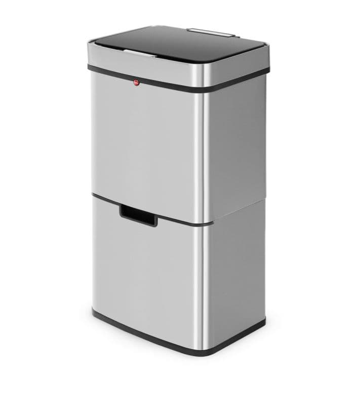 Мусорный контейнер автоматическое открывание крышки, управляемое сенсором Hailo Oko Vario XL 50л